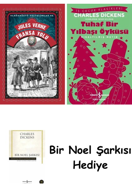Fransa Yolu + Tuhaf Bir Yılbaşı Öyküsü + Bir Noel Şarkısı