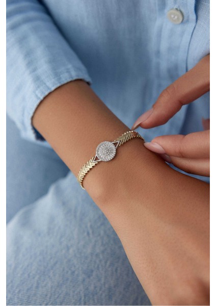 14 Ayar Altın Pars Coronet Bileklik fiyatları