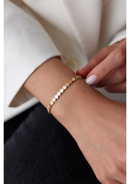 14 Ayar Altın Gurmet Petek Bileklik fiyatları