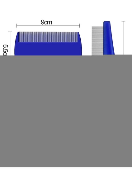 Evcil Hayvan Bit Tarağı Seti Paslanmaz Çelik Bıçaklı 4'lü Set fırsatları