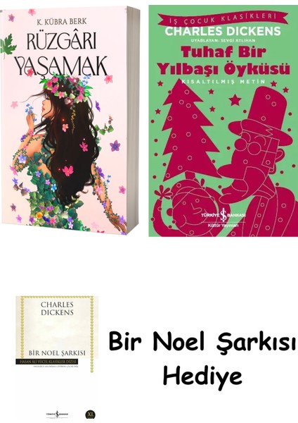 Rüzgârı Yaşamak + Tuhaf Bir Yılbaşı Öyküsü + Bir Noel Şarkısı