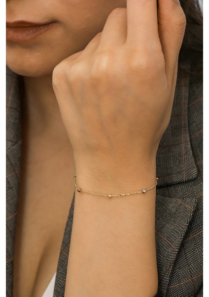 Altın Dorika Bileklik Forse Zincir fiyatları