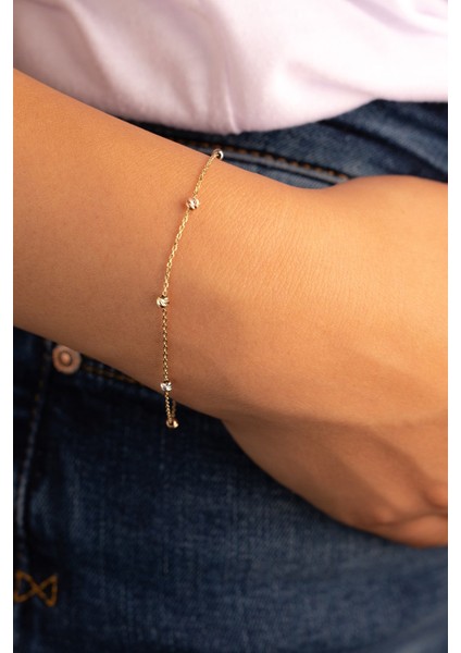 Altın Dorika Bileklik Forse Zincir modelleri