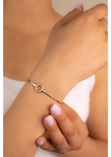 Altın Balık Sırtı Bileklik fiyatları