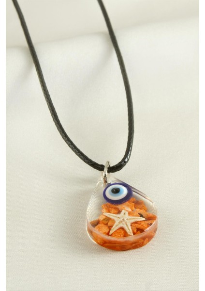 Deniz Yıldızı Damla Epoksi Kolye fiyatları