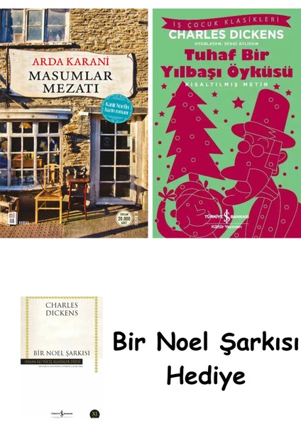 Masumlar Mezatı + Tuhaf Bir Yılbaşı Öyküsü + Bir Noel Şarkısı
