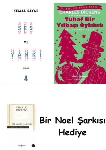 Ses ve Yankı + Tuhaf Bir Yılbaşı Öyküsü + Bir Noel Şarkısı