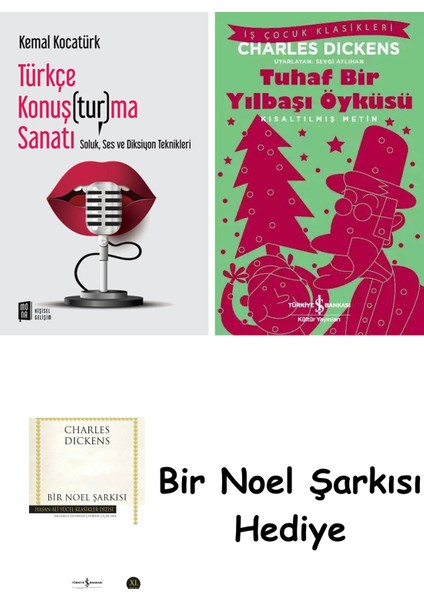 Türkçe Konuş(Tur)Ma Sanatı + Tuhaf Bir Yılbaşı Öyküsü + Bir Noel Şarkısı