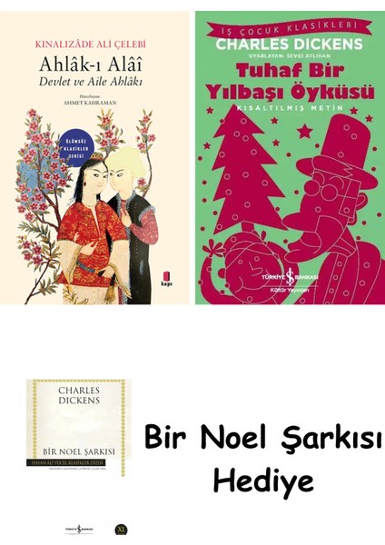 Ahlak-I Alai + Tuhaf Bir Yılbaşı Öyküsü + Bir Noel Şarkısı