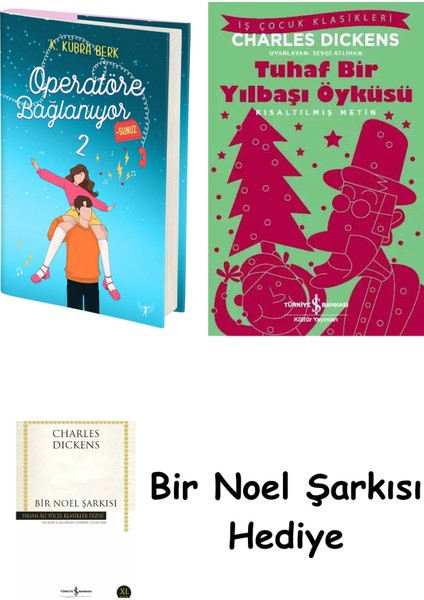 Operatöre Bağlanıyorsunuz 2 (Ciltli) + Tuhaf Bir Yılbaşı Öyküsü + Bir Noel Şarkısı