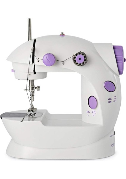 Pedallı Mini Ev Dikiş Makinesi Sewing Machine