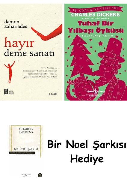Hayır Deme Sanatı + Tuhaf Bir Yılbaşı Öyküsü + Bir Noel Şarkısı