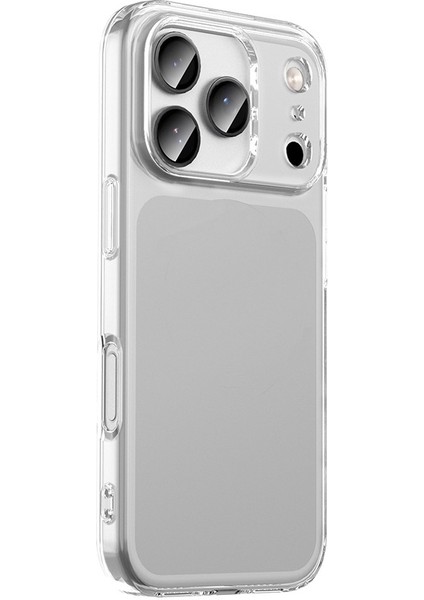 Iphone 17 Pro Max Uyumlu Şeffaf Silikon Kamera Kısmı Açık Kılıf fırsatları