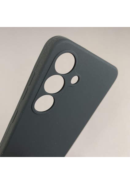 Samsung S25 Uyumlu Siyah Silikon Esnek Kamera Korumalı Kılıf fiyatları