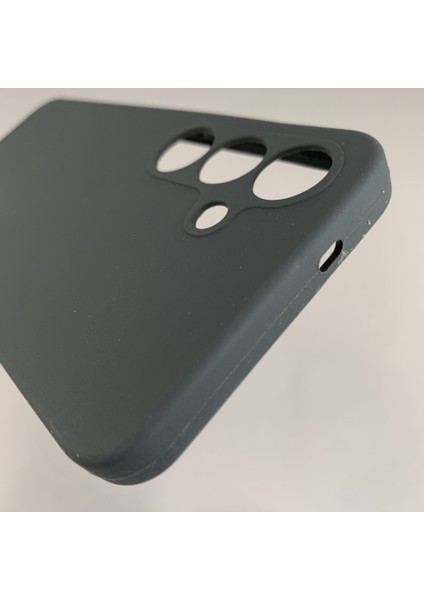 Samsung S25 Uyumlu Siyah Silikon Esnek Kamera Korumalı Kılıf fırsatları