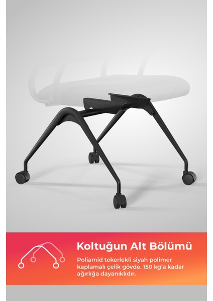 Ergolife Sit Air Ofis Koltuğu | Tekerlekli, Bel Destekli, Fileli, Siyah, Bilgisayar Sandalyesi -572.60.1.682 indirimleri