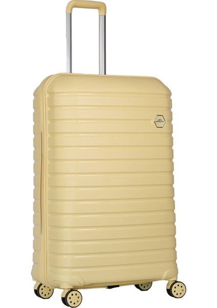 10663 Polipropilen Büyük Boy Kırılmaz Valiz