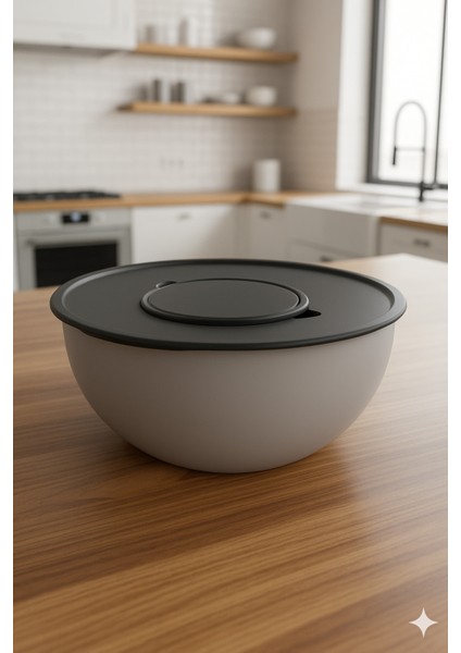 4 Parça Rendeli Karıştırma ve Saklama Kabı fiyatları