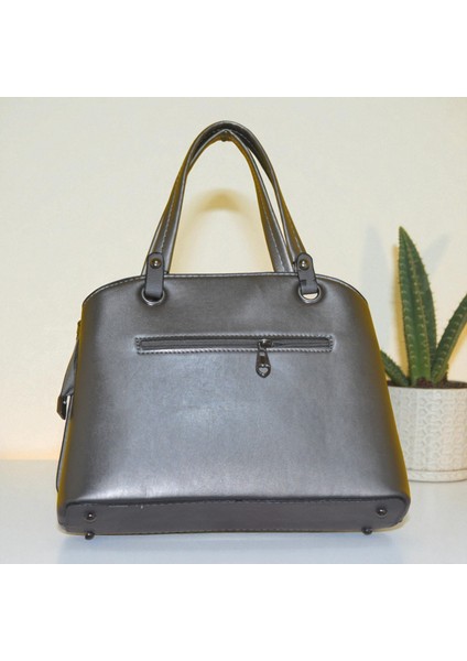 Kadın Şerit Dikiş Detaylı El ve Omuz Çantası – Şık Günlük Çanta fiyatları