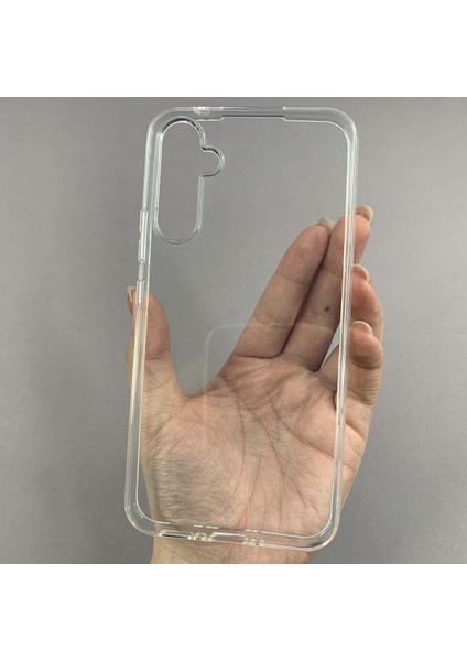 Samsung A36 5g Uyumlu Şeffaf Silikon Kamera Kısmı Açık Kılıf