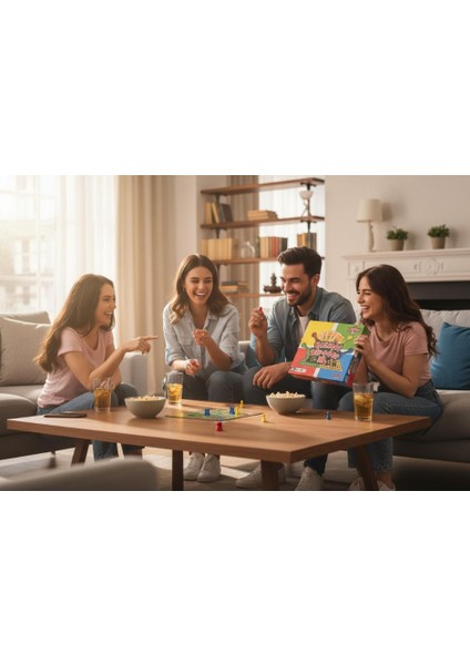 Kızma Birader Xl - Aile ve Çocuklar Için Büyük Boy Eğlenceli Strateji ve Zeka Oyunu