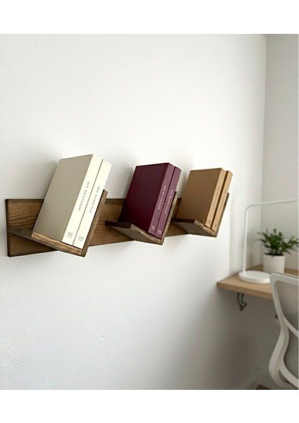 Doğal Ahşap Kitaplık, Dekoratif Tasarım Ahşap Vintage Kitaplık fırsatları