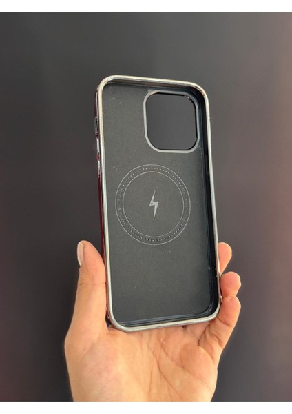 Iphone 11 Uyumlu Mavi Beyaz Sert ve Içi Kadife Suni Deri Magsafe Kılıf fiyatları