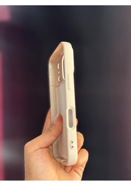 Iphone 17 Pro Max Uyumlu Desert Gold Sert Silikon ve Içi Kadife Magsafe Kılıf indirimleri