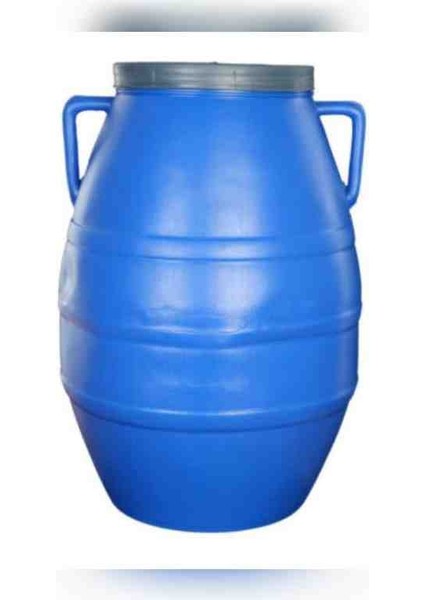 42 Litre Büyük Küp Kulplu Kapaklı