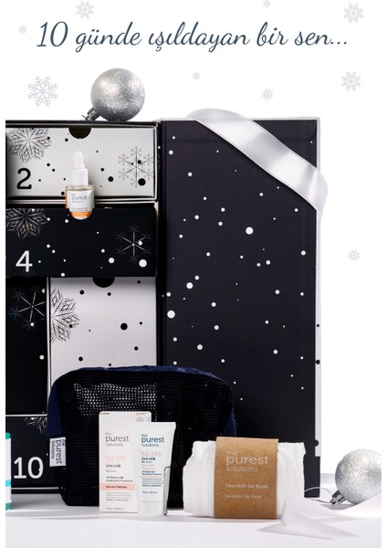 Advent Calendar 2025 - Yılbaşı Seti modelleri