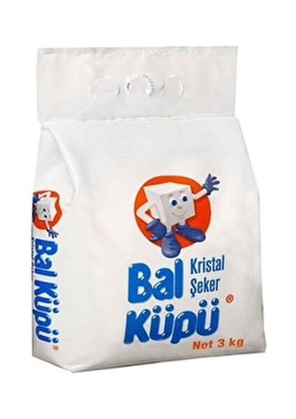 Toz Şeker 3 kg Geleneksel Tatlandırıcı Katkısız ve Doğal İçerik fiyatları