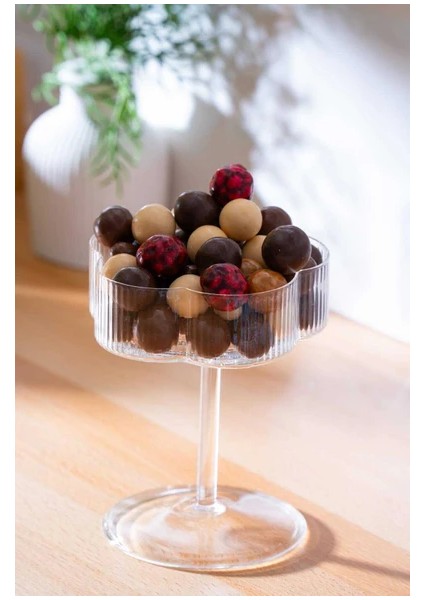 Acar ACR-236/24 Line Cam Şekerlik - 150 ml Kapaklı Küçük Boy Şekerlik/lokumluk