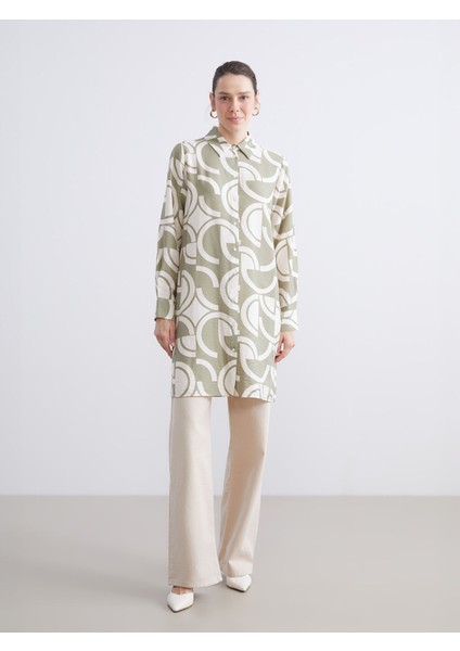 Yeni Sezon Desenli Kadın Gömlek Tunik fiyatları