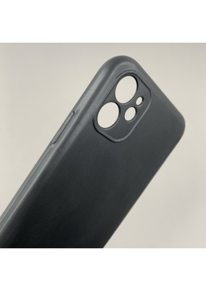 Iphone 11 Uyumlu Siyah Silikon Esnek Kamera Korumalı Kılıf modelleri