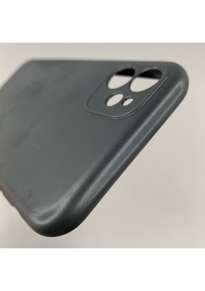 Iphone 11 Uyumlu Siyah Silikon Esnek Kamera Korumalı Kılıf indirimleri