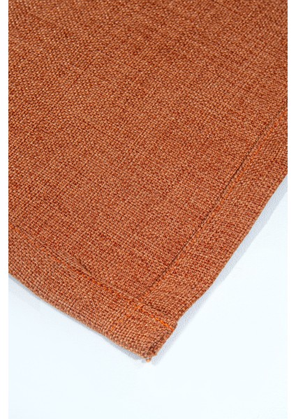 Nadia Halkalı Fon Perde Kiremit 140X260 modelleri