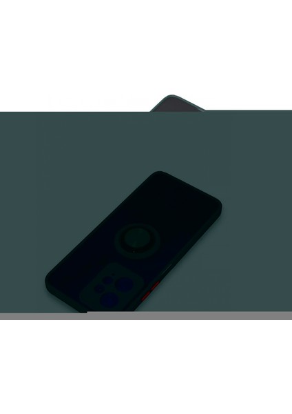 Xiaomi Redmi Note 12 4g Kılıf Montreal Yüzüklü Silikon Kapak - Yeşil fırsatları