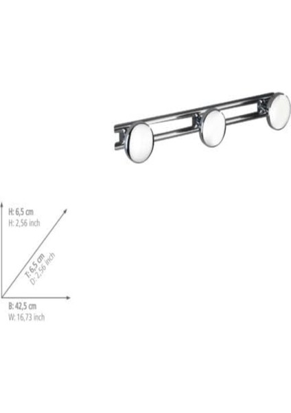 -22752100- Paslanmaz 3'lü Askı indirimleri