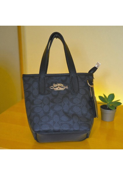 Kadın Desenli Mini El ve Omuz Çantası – Şık Kompakt Günlük Çanta