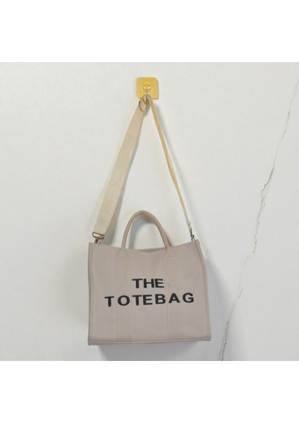 Kadın Kanvas The Totebag Çanta – Ayarlanabilir Askılı Modern Tote Model