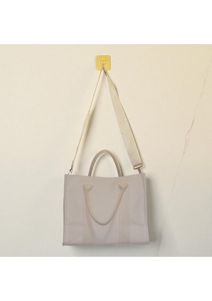 Kadın Kanvas The Totebag Çanta – Ayarlanabilir Askılı Modern Tote Model fiyatları