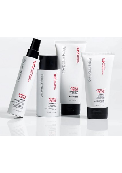 Diego Dalla Palma Hc Amico Frizz Kırılma Önleyici Şampuan 250 ml modelleri