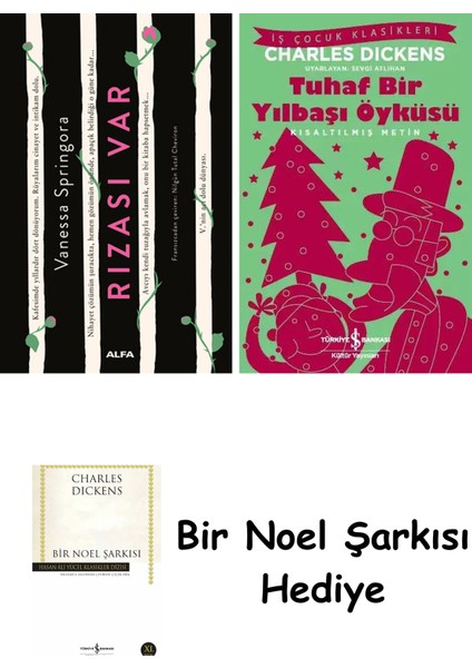 Rızası Var + Tuhaf Bir Yılbaşı Öyküsü + Bir Noel Şarkısı