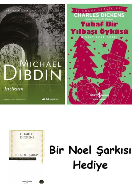 Intikam + Tuhaf Bir Yılbaşı Öyküsü + Bir Noel Şarkısı