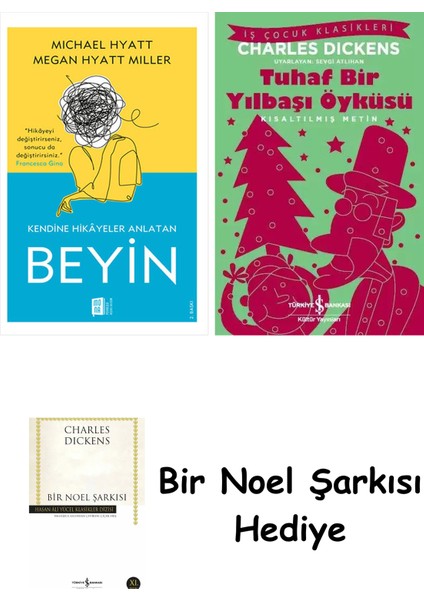 Kendine Hikayeler Anlatan Beyin + Tuhaf Bir Yılbaşı Öyküsü + Bir Noel Şarkısı