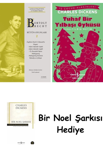 Bertolt Brecht - Bütün Oyunları 2 + Tuhaf Bir Yılbaşı Öyküsü + Bir Noel Şarkısı