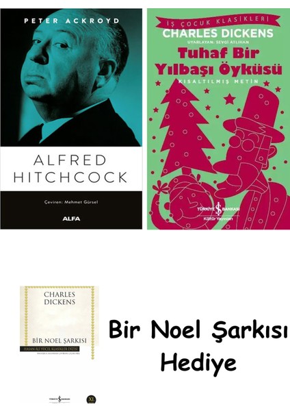 Alfred Hitchcock + Tuhaf Bir Yılbaşı Öyküsü + Bir Noel Şarkısı