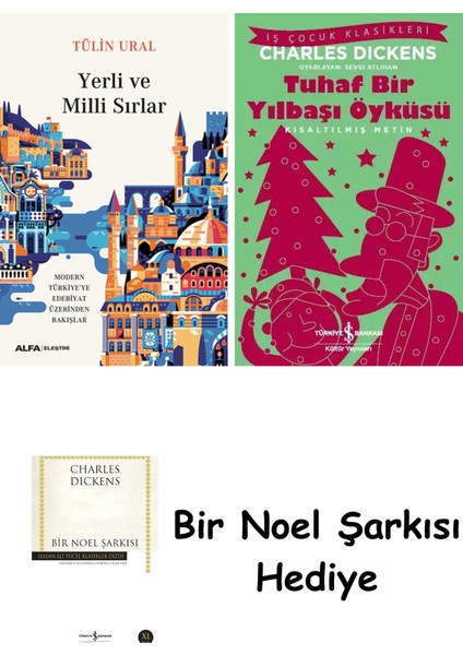 Yerli ve Milli Sırlar + Tuhaf Bir Yılbaşı Öyküsü + Bir Noel Şarkısı