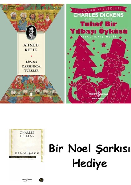 Bizans Karşısında Türkler + Tuhaf Bir Yılbaşı Öyküsü + Bir Noel Şarkısı