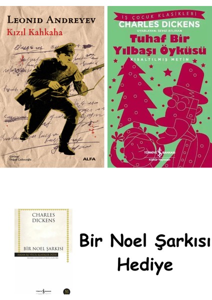 Kızıl Kahkaha + Tuhaf Bir Yılbaşı Öyküsü + Bir Noel Şarkısı